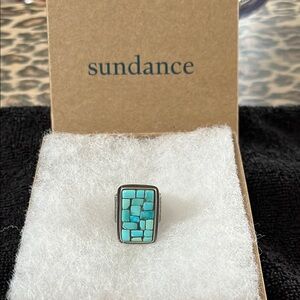 Sundance Turquoise Mosaic Ring